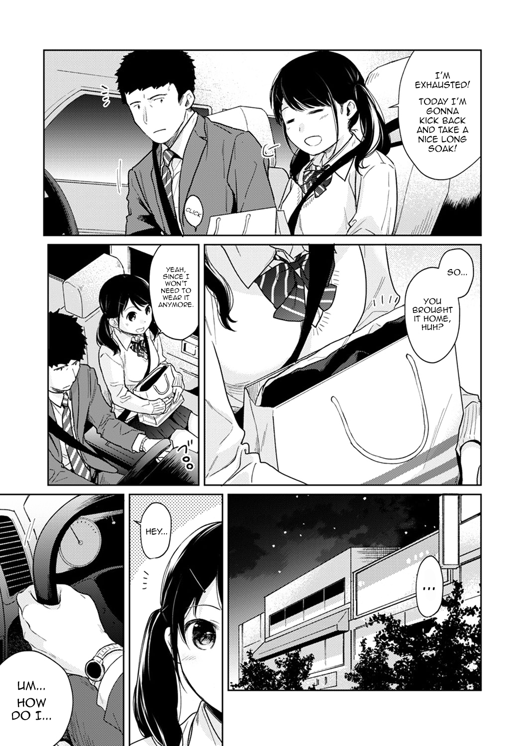 1LDK+JK Ikinari Doukyo? Micchaku!? Hatsu Ecchi!!? - Chapter 20 [photo 24] - MangaPorn