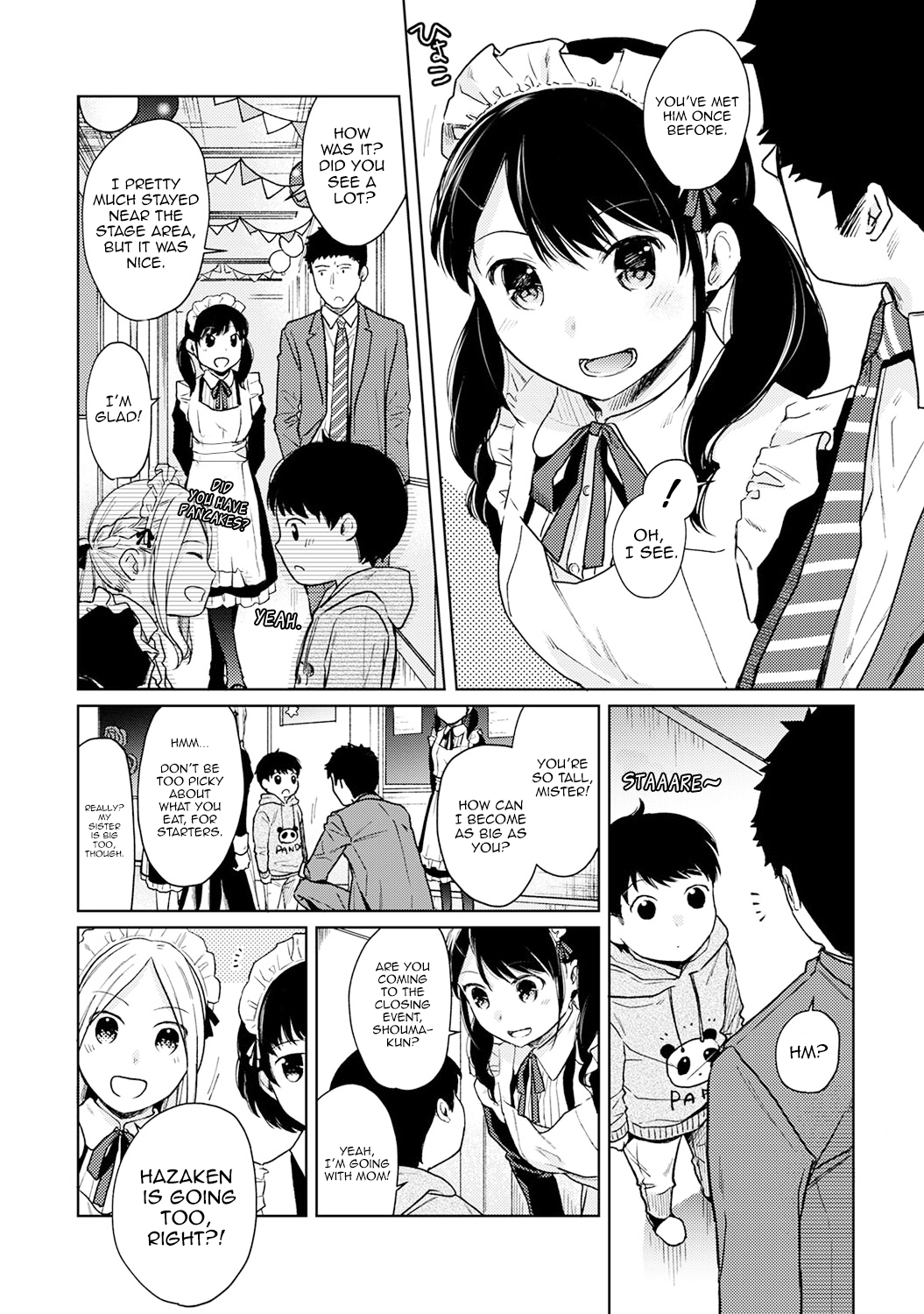 1LDK+JK Ikinari Doukyo? Micchaku!? Hatsu Ecchi!!? - Chapter 20 [photo 3] - MangaPorn