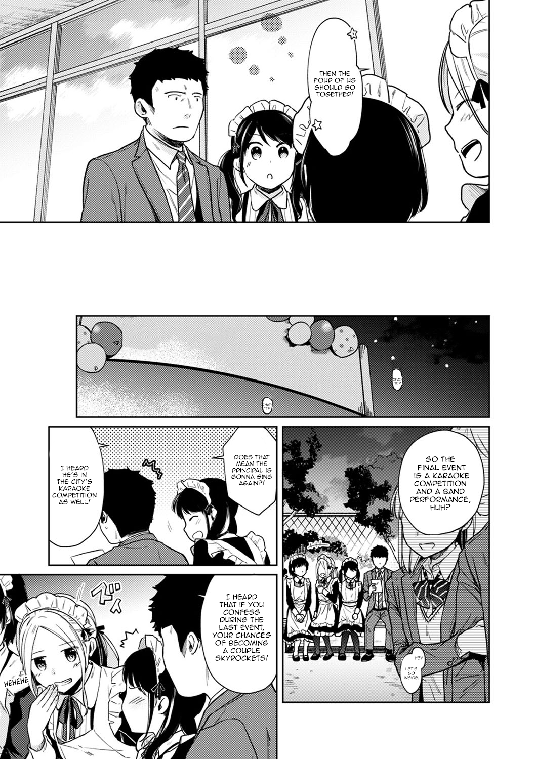 1LDK+JK Ikinari Doukyo? Micchaku!? Hatsu Ecchi!!? - Chapter 20 [photo 4] - MangaPorn