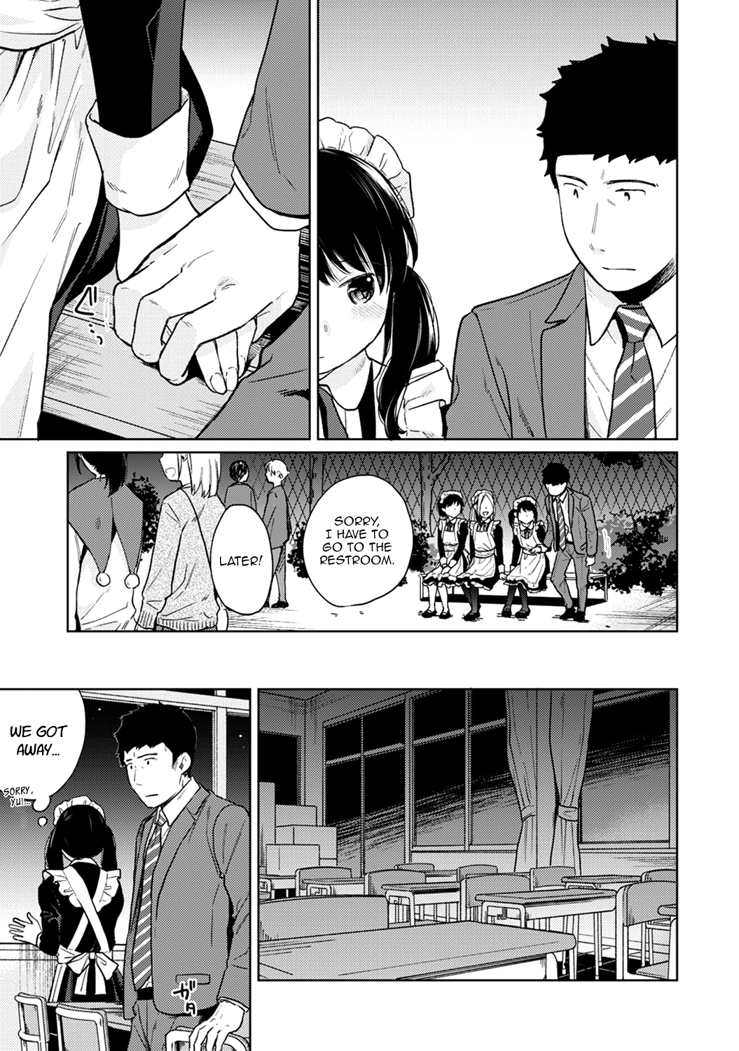 1LDK+JK Ikinari Doukyo? Micchaku!? Hatsu Ecchi!!? - Chapter 20 [photo 6] - MangaPorn