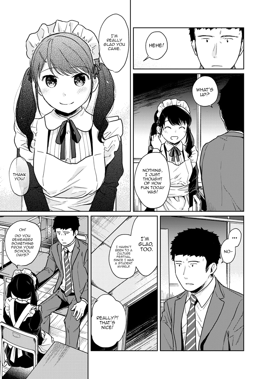 1LDK+JK Ikinari Doukyo? Micchaku!? Hatsu Ecchi!!? - Chapter 20 [photo 8] - MangaPorn