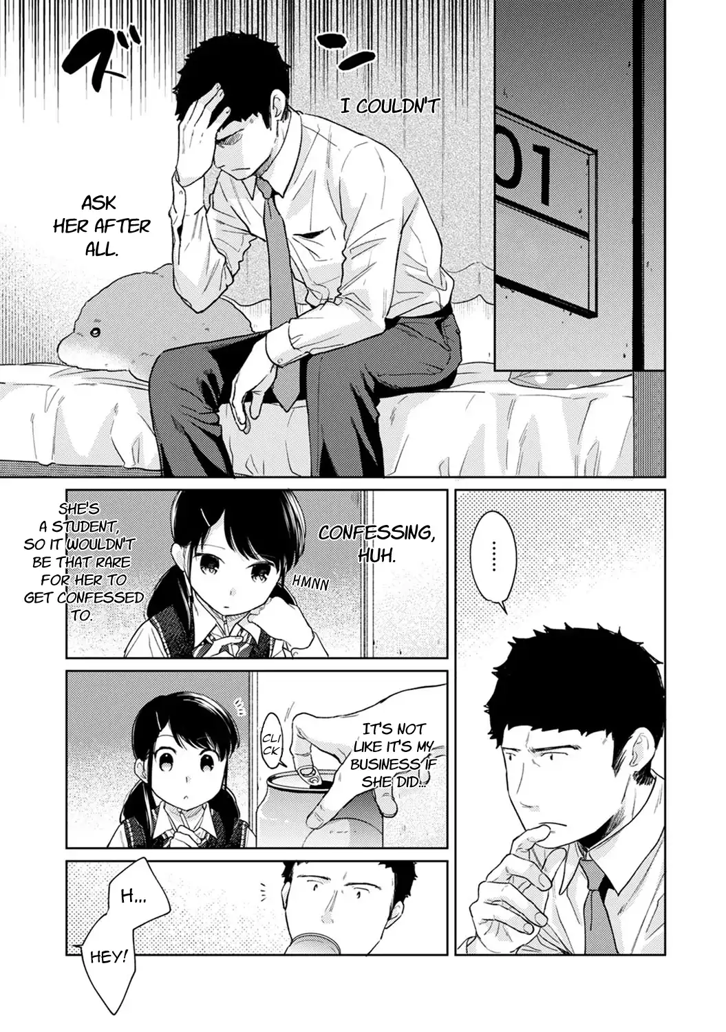 1LDK+JK Ikinari Doukyo? Micchaku!? Hatsu Ecchi!!? - Chapter 21 [photo 10] - MangaPorn