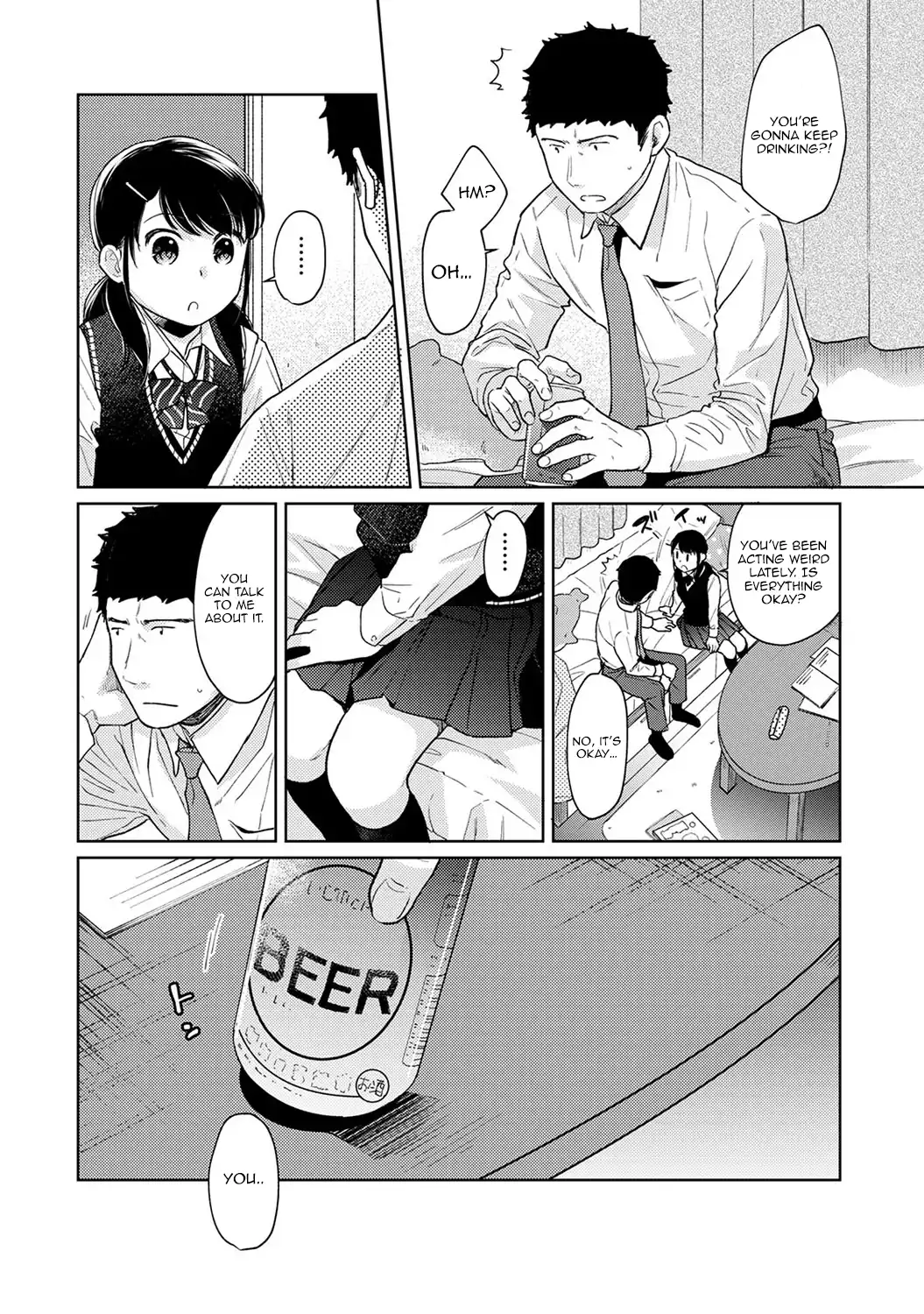 1LDK+JK Ikinari Doukyo? Micchaku!? Hatsu Ecchi!!? - Chapter 21 [photo 11] - MangaPorn