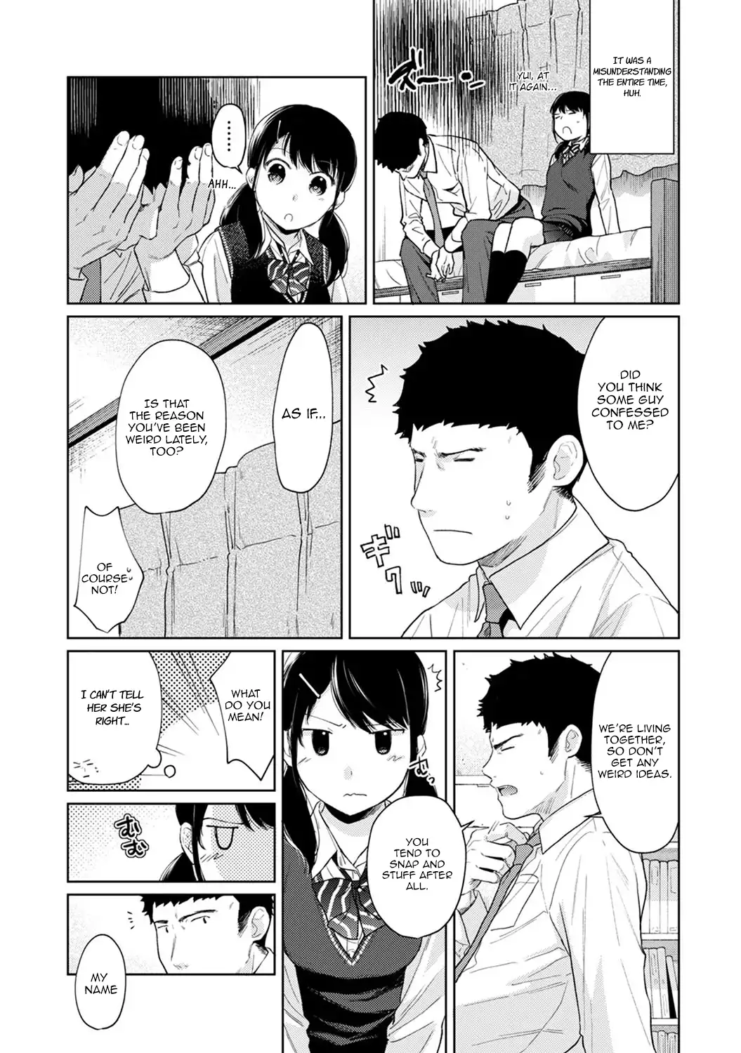1LDK+JK Ikinari Doukyo? Micchaku!? Hatsu Ecchi!!? - Chapter 21 [photo 14] - MangaPorn