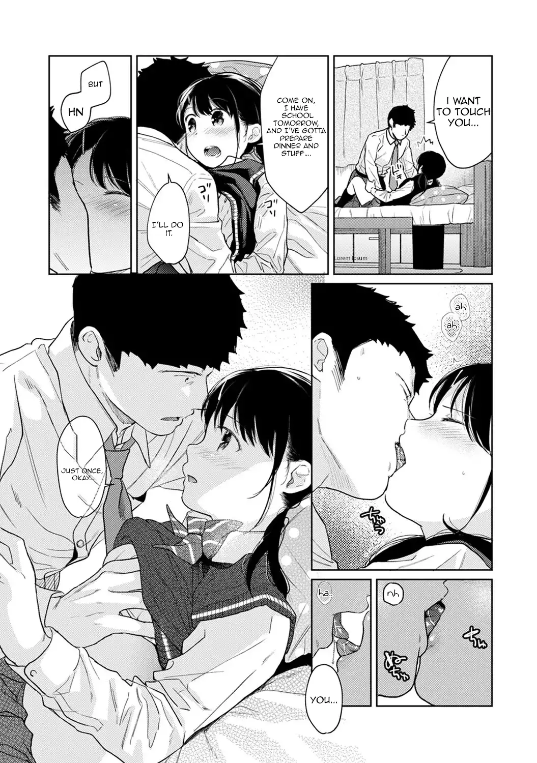 1LDK+JK Ikinari Doukyo? Micchaku!? Hatsu Ecchi!!? - Chapter 21 [photo 18] - MangaPorn