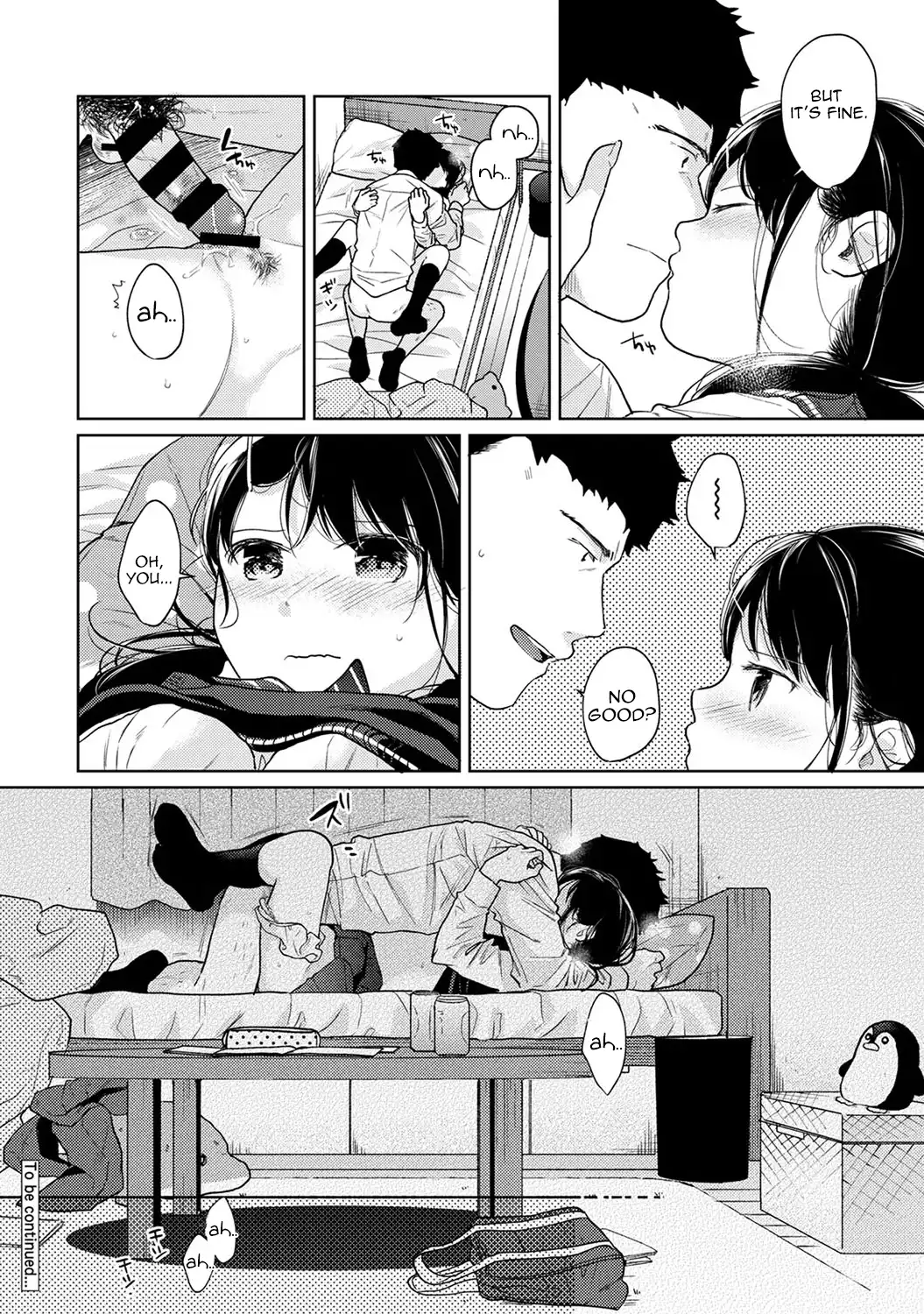1LDK+JK Ikinari Doukyo? Micchaku!? Hatsu Ecchi!!? - Chapter 21 [photo 31] - MangaPorn
