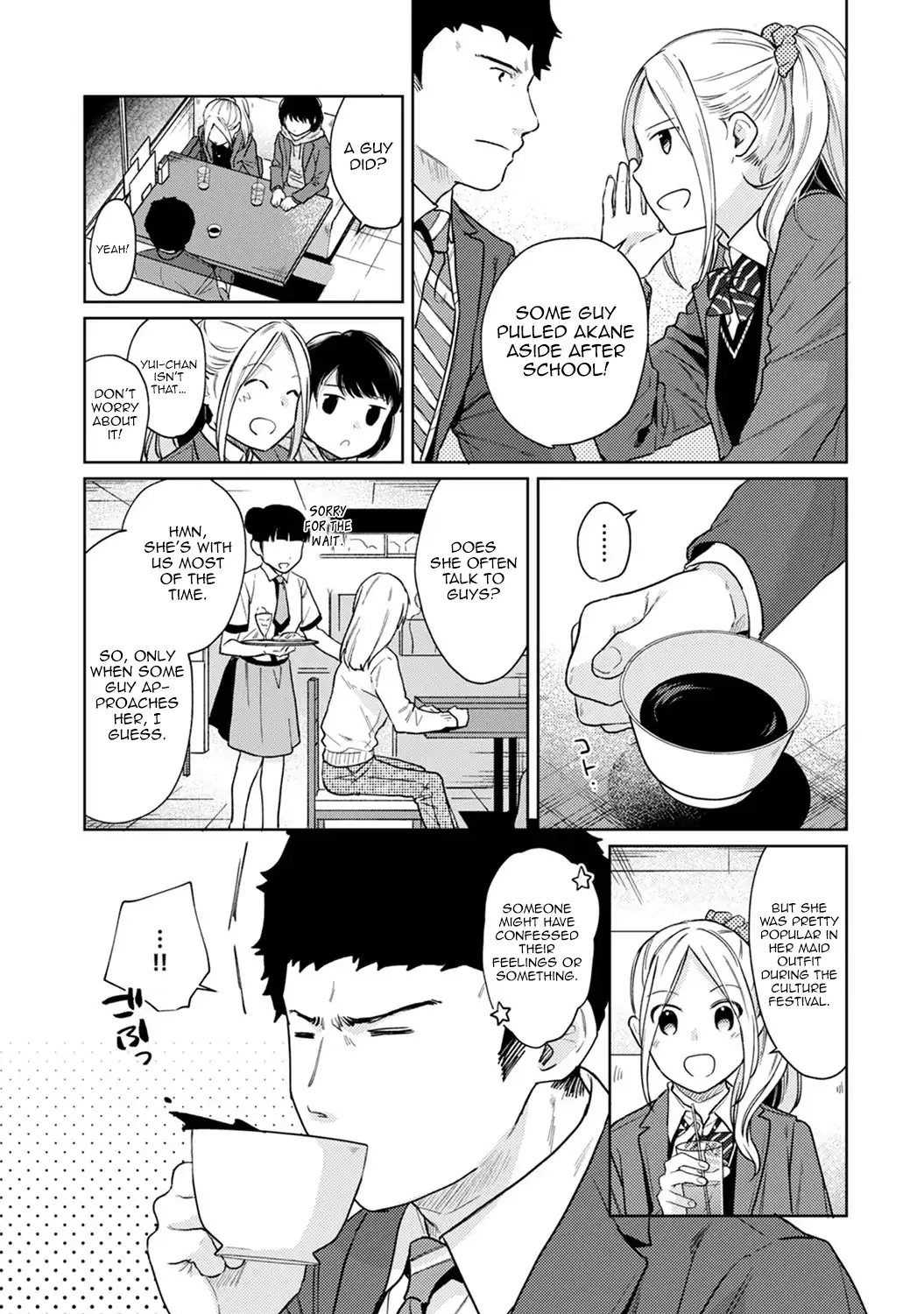 1LDK+JK Ikinari Doukyo? Micchaku!? Hatsu Ecchi!!? - Chapter 21 [photo 4] - MangaPorn