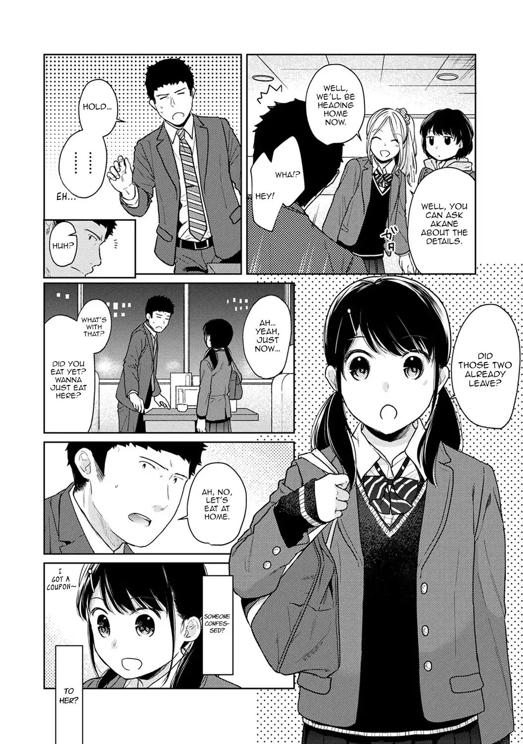 1LDK+JK Ikinari Doukyo? Micchaku!? Hatsu Ecchi!!? - Chapter 21 [photo 5] - MangaPorn