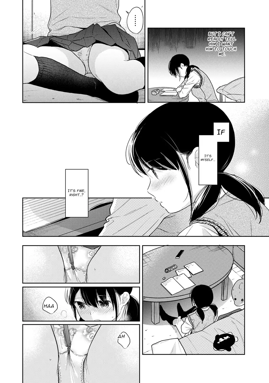 1LDK+JK Ikinari Doukyo? Micchaku!? Hatsu Ecchi!!? - Chapter 22 [photo 13] - MangaPorn