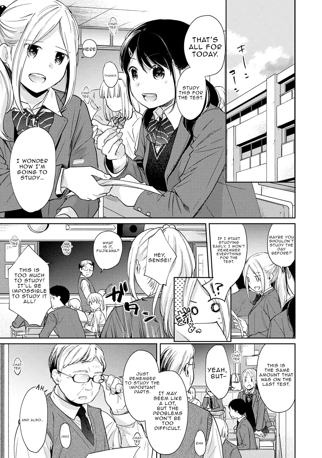 1LDK+JK Ikinari Doukyo? Micchaku!? Hatsu Ecchi!!? - Chapter 22 [photo 2] - MangaPorn