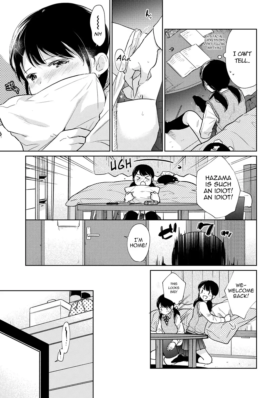1LDK+JK Ikinari Doukyo? Micchaku!? Hatsu Ecchi!!? - Chapter 22 [photo 20] - MangaPorn