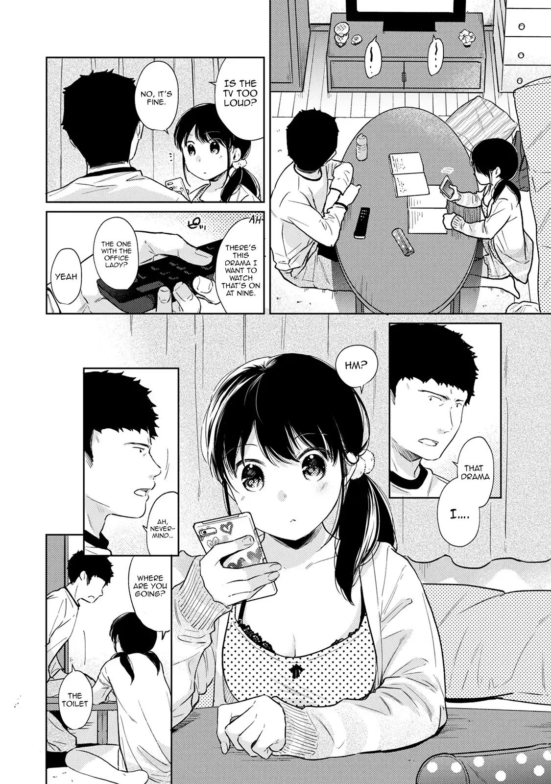 1LDK+JK Ikinari Doukyo? Micchaku!? Hatsu Ecchi!!? - Chapter 22 [photo 21] - MangaPorn