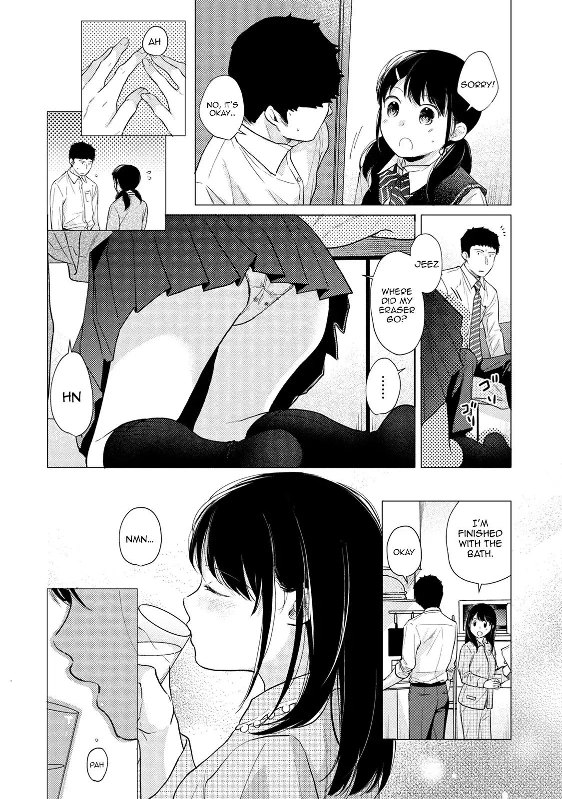 1LDK+JK Ikinari Doukyo? Micchaku!? Hatsu Ecchi!!? - Chapter 22 [photo 23] - MangaPorn