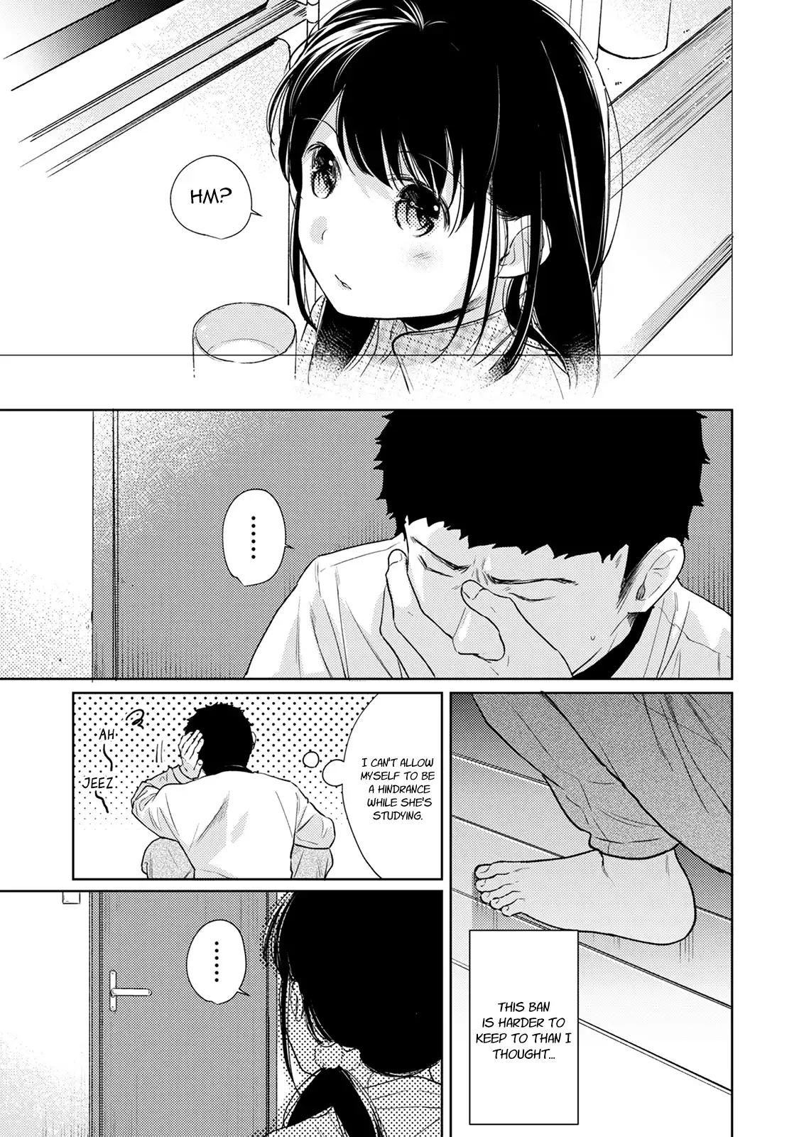 1LDK+JK Ikinari Doukyo? Micchaku!? Hatsu Ecchi!!? - Chapter 22 [photo 24] - MangaPorn