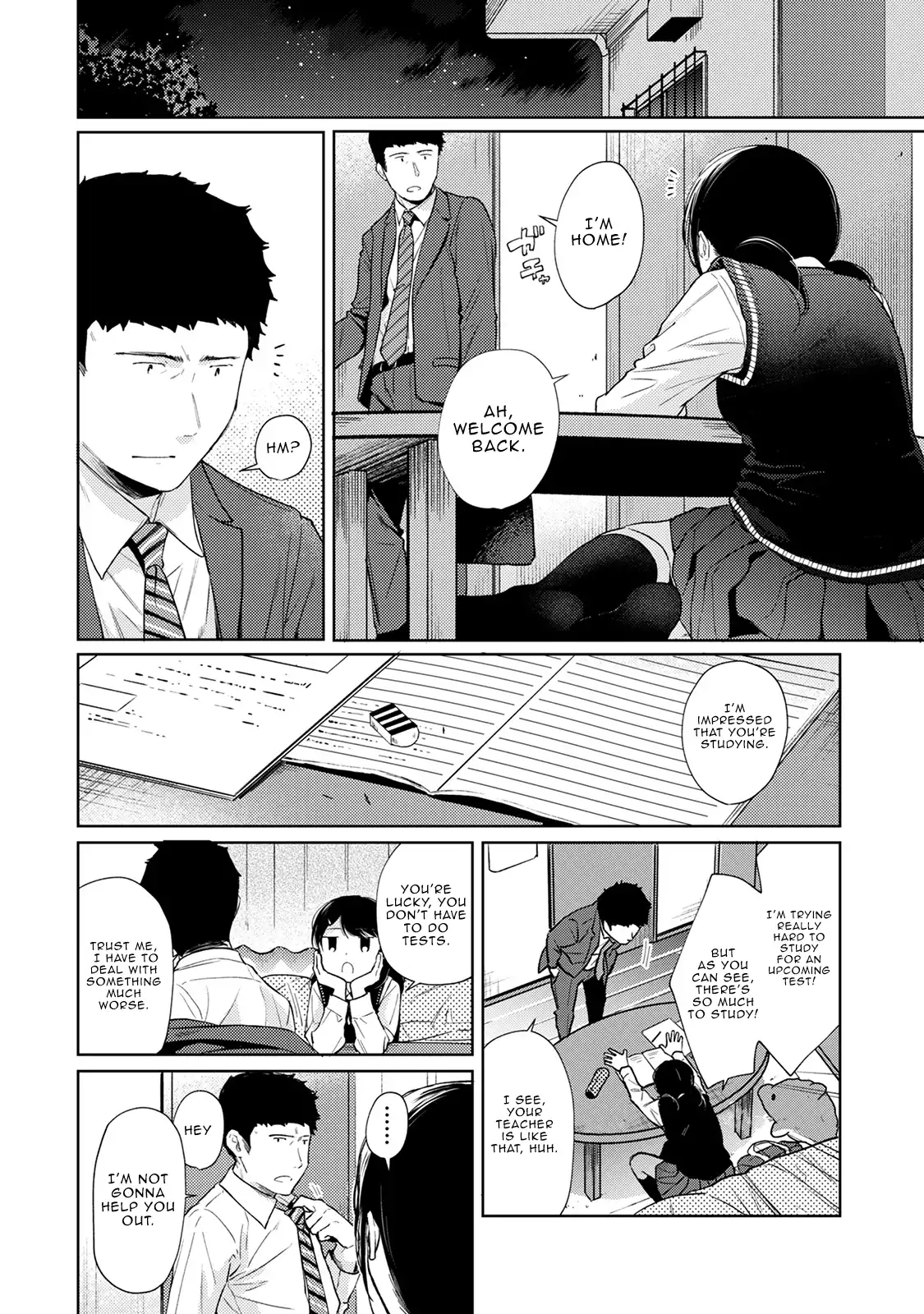 1LDK+JK Ikinari Doukyo? Micchaku!? Hatsu Ecchi!!? - Chapter 22 [photo 5] - MangaPorn