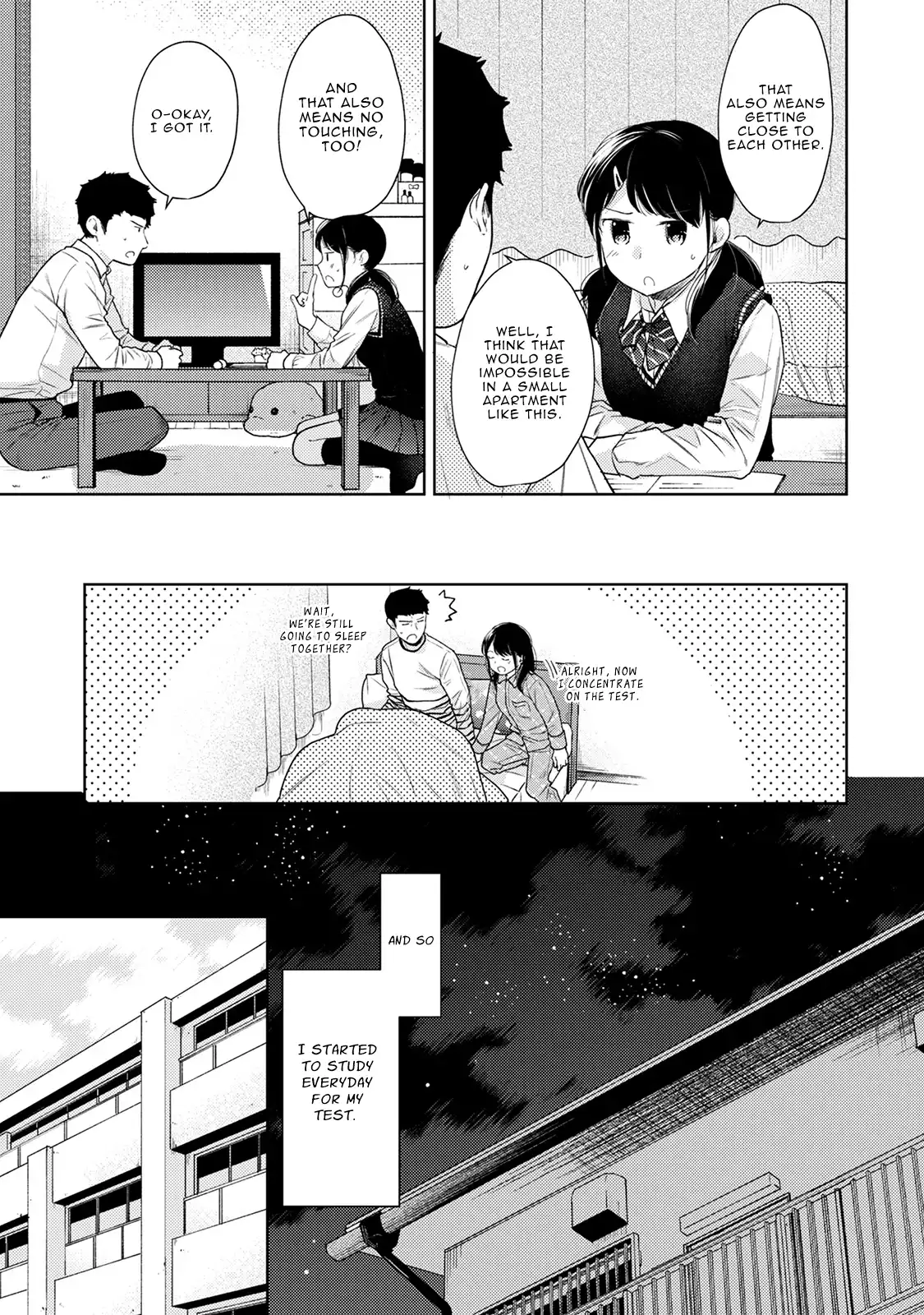 1LDK+JK Ikinari Doukyo? Micchaku!? Hatsu Ecchi!!? - Chapter 22 [photo 8] - MangaPorn