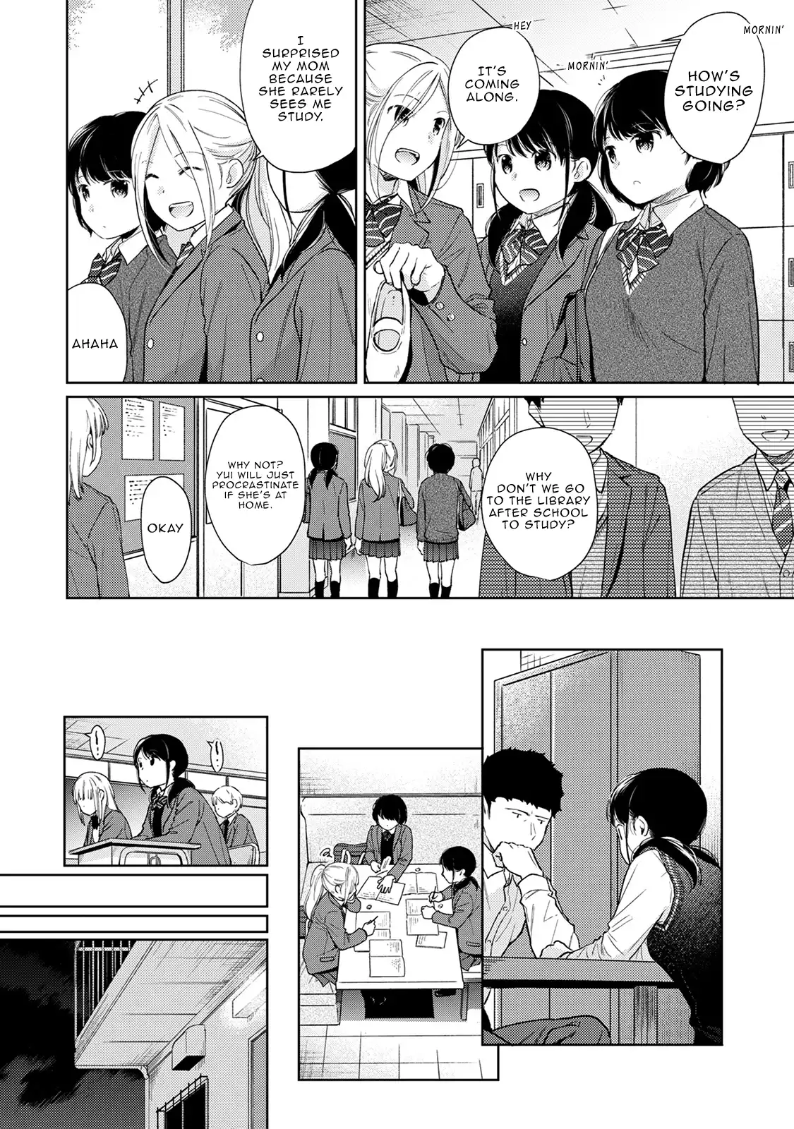 1LDK+JK Ikinari Doukyo? Micchaku!? Hatsu Ecchi!!? - Chapter 22 [photo 9] - MangaPorn