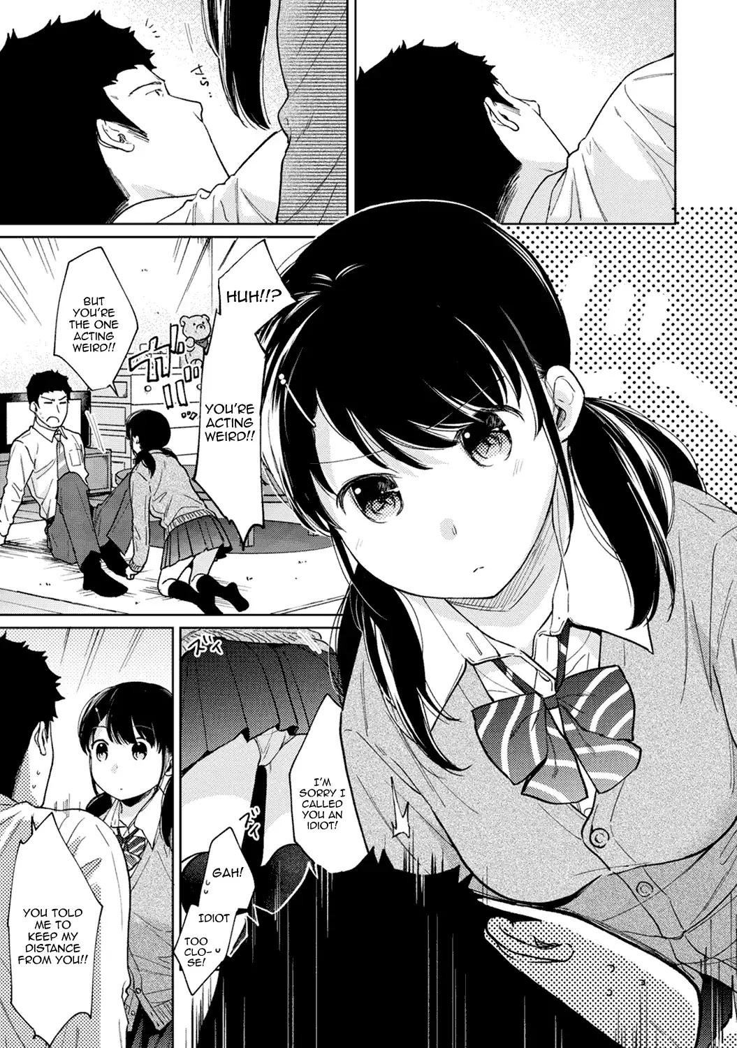 1LDK+JK Ikinari Doukyo? Micchaku!? Hatsu Ecchi!!? - Chapter 23 [photo 10] - MangaPorn