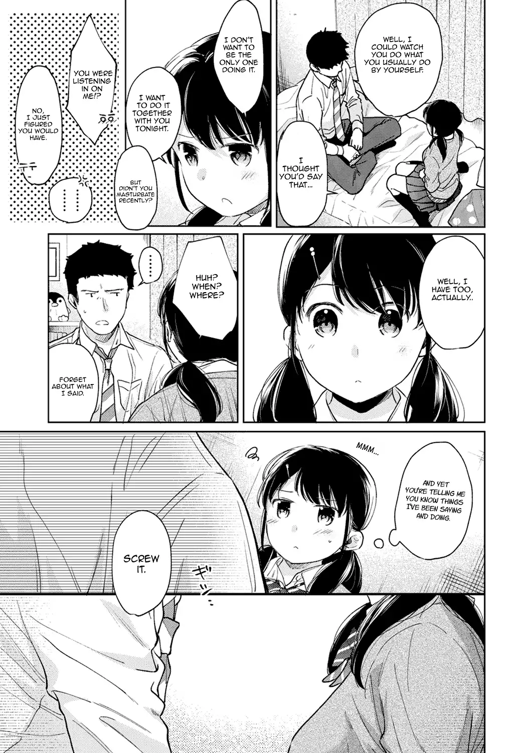 1LDK+JK Ikinari Doukyo? Micchaku!? Hatsu Ecchi!!? - Chapter 23 [photo 14] - MangaPorn
