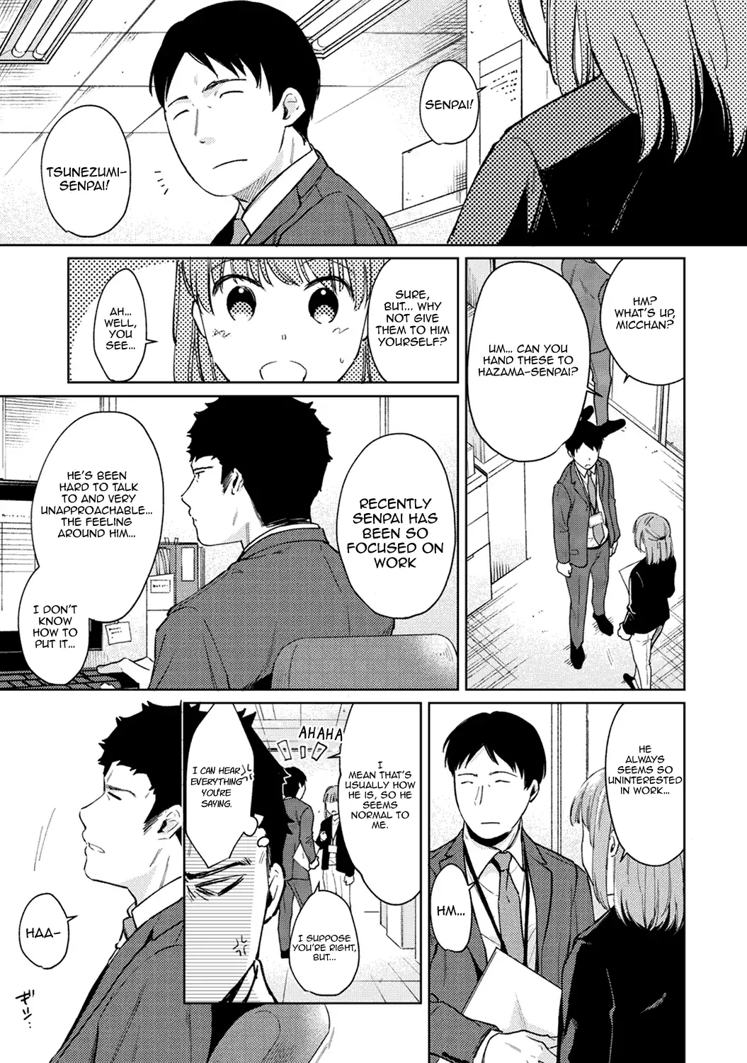 1LDK+JK Ikinari Doukyo? Micchaku!? Hatsu Ecchi!!? - Chapter 23 [photo 2] - MangaPorn