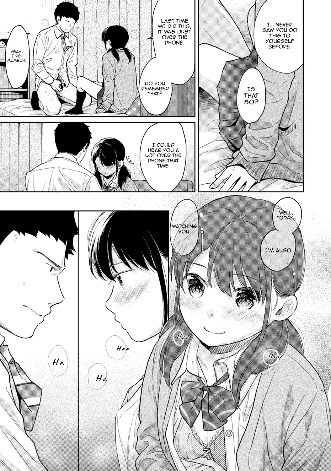 1LDK+JK Ikinari Doukyo? Micchaku!? Hatsu Ecchi!!? - Chapter 23 [photo 20] - MangaPorn