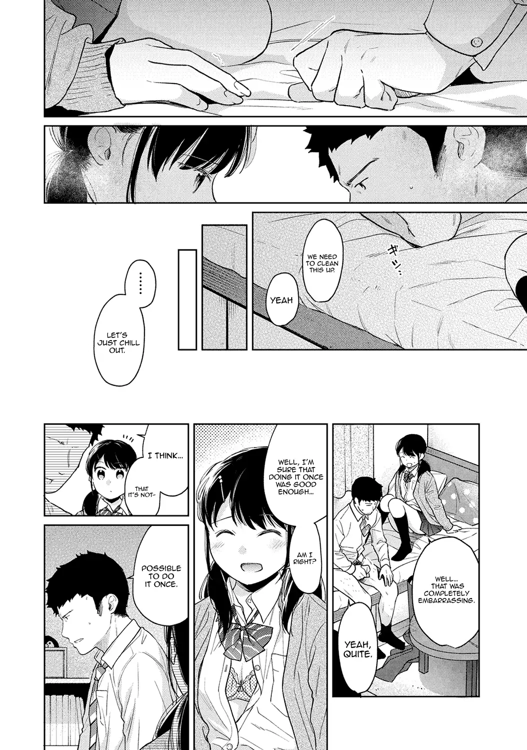 1LDK+JK Ikinari Doukyo? Micchaku!? Hatsu Ecchi!!? - Chapter 23 [photo 31] - MangaPorn