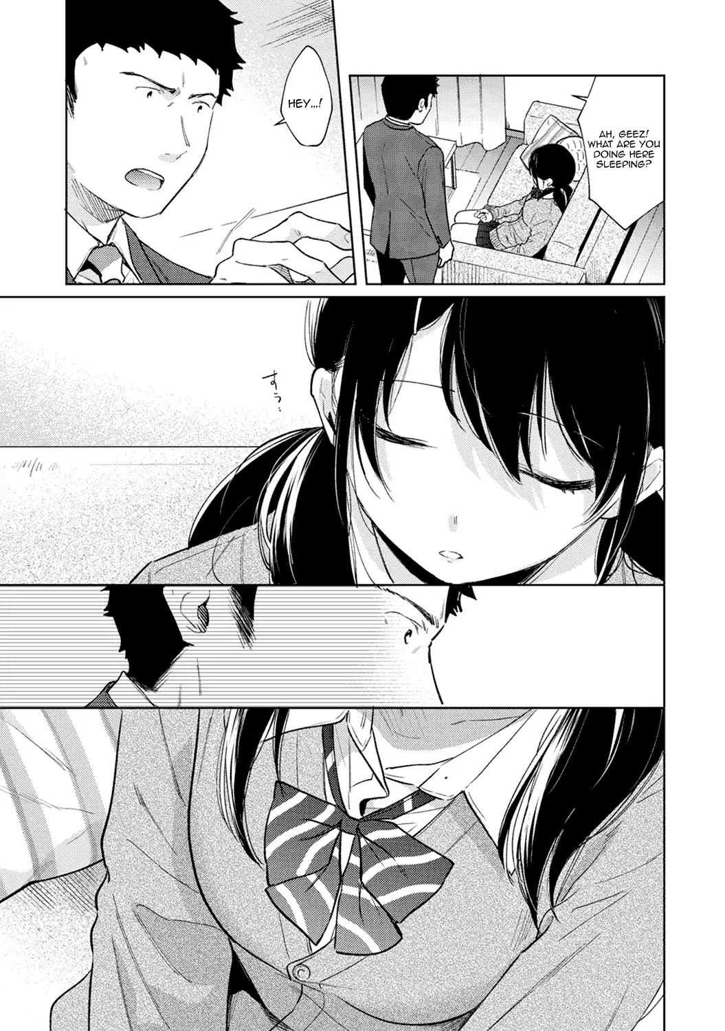 1LDK+JK Ikinari Doukyo? Micchaku!? Hatsu Ecchi!!? - Chapter 23 [photo 4] - MangaPorn