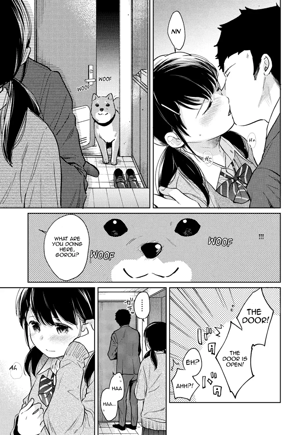 1LDK+JK Ikinari Doukyo? Micchaku!? Hatsu Ecchi!!? - Chapter 24 [photo 10] - MangaPorn