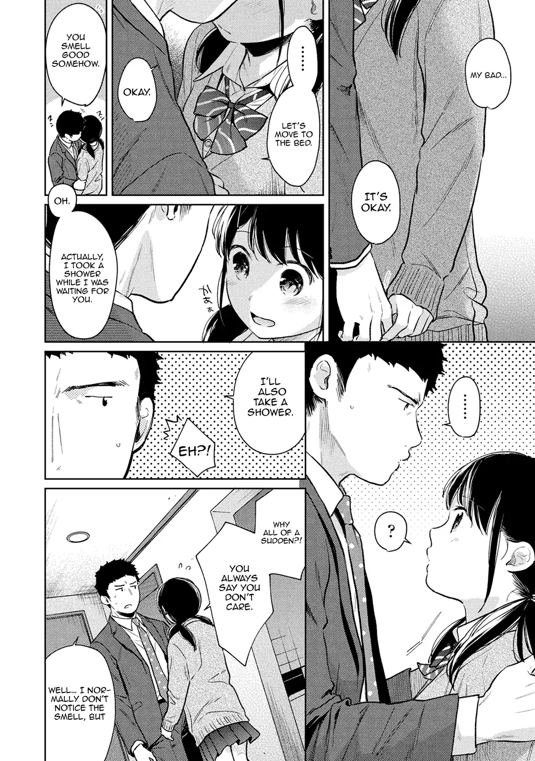 1LDK+JK Ikinari Doukyo? Micchaku!? Hatsu Ecchi!!? - Chapter 24 [photo 11] - MangaPorn