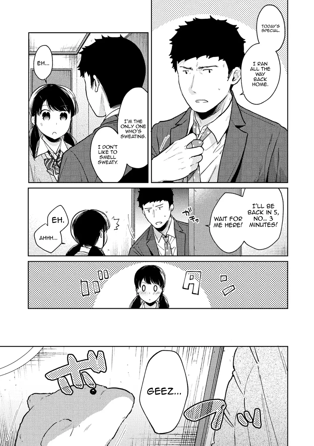 1LDK+JK Ikinari Doukyo? Micchaku!? Hatsu Ecchi!!? - Chapter 24 [photo 12] - MangaPorn