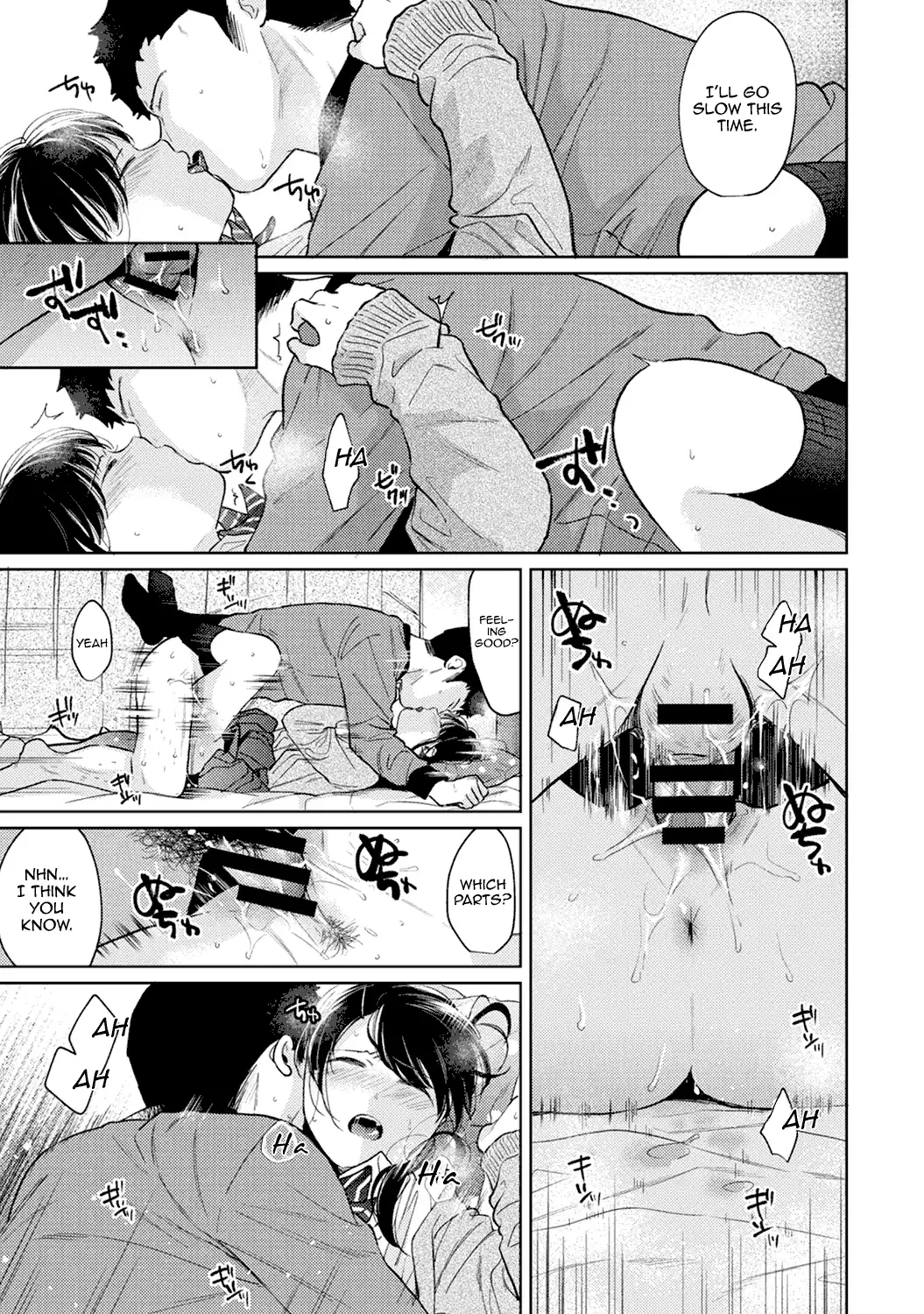 1LDK+JK Ikinari Doukyo? Micchaku!? Hatsu Ecchi!!? - Chapter 24 [photo 26] - MangaPorn