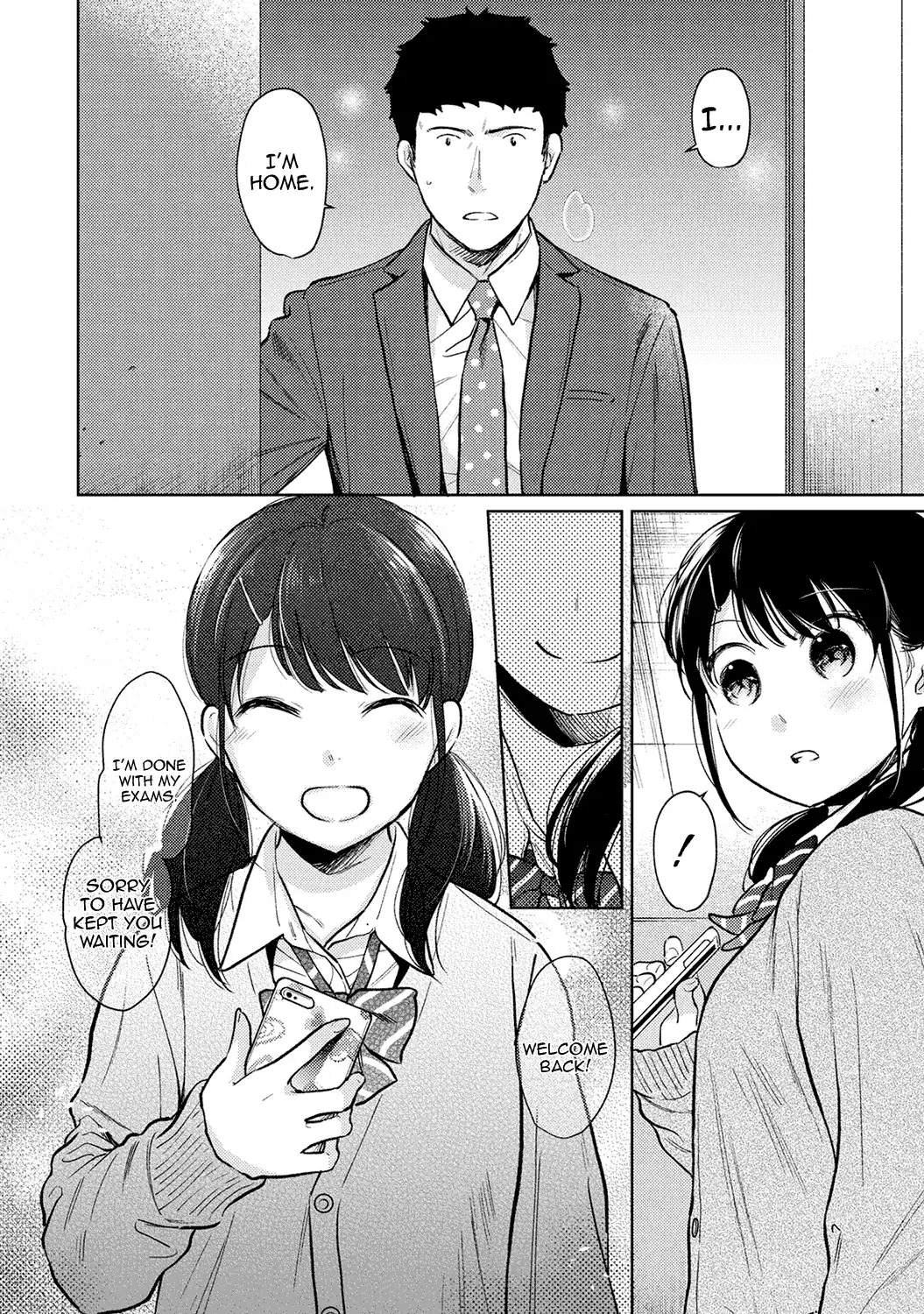 1LDK+JK Ikinari Doukyo? Micchaku!? Hatsu Ecchi!!? - Chapter 24 [photo 7] - MangaPorn