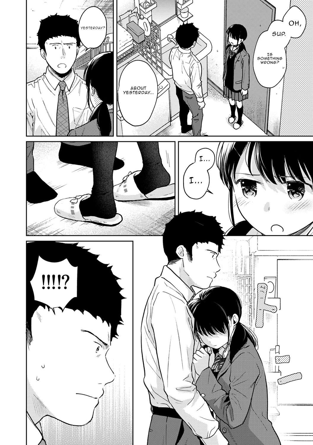 1LDK+JK Ikinari Doukyo? Micchaku!? Hatsu Ecchi!!? - Chapter 25 [photo 15] - MangaPorn