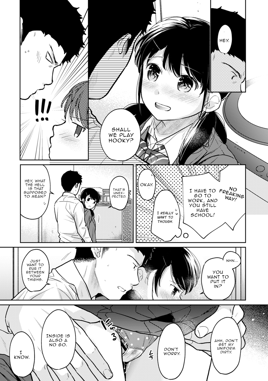 1LDK+JK Ikinari Doukyo? Micchaku!? Hatsu Ecchi!!? - Chapter 25 [photo 28] - MangaPorn