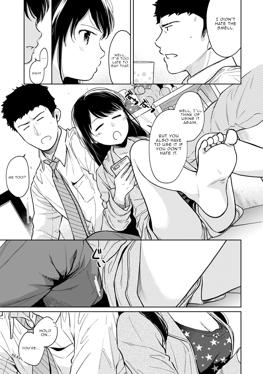 1LDK+JK Ikinari Doukyo? Micchaku!? Hatsu Ecchi!!? - Chapter 25 [photo 6] - MangaPorn