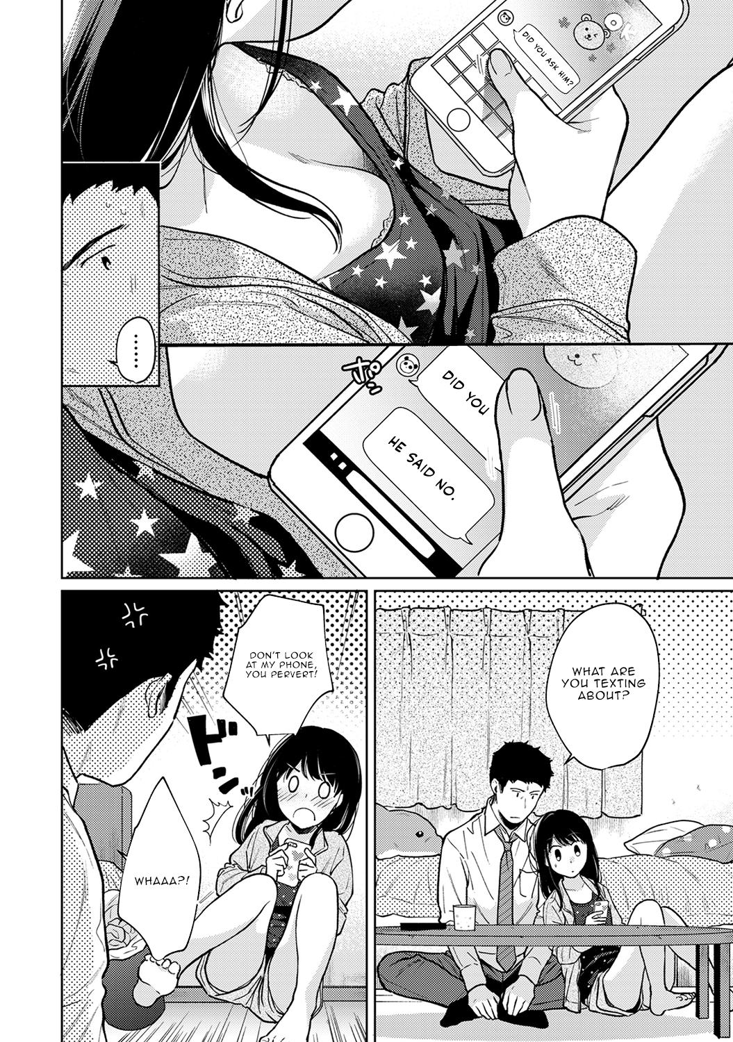 1LDK+JK Ikinari Doukyo? Micchaku!? Hatsu Ecchi!!? - Chapter 25 [photo 7] - MangaPorn