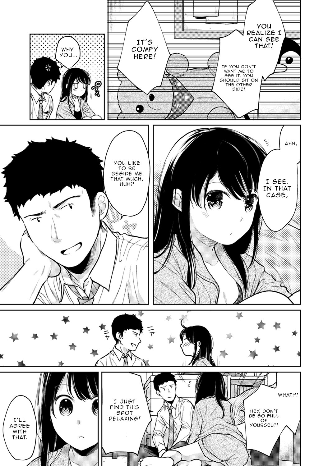 1LDK+JK Ikinari Doukyo? Micchaku!? Hatsu Ecchi!!? - Chapter 25 [photo 8] - MangaPorn