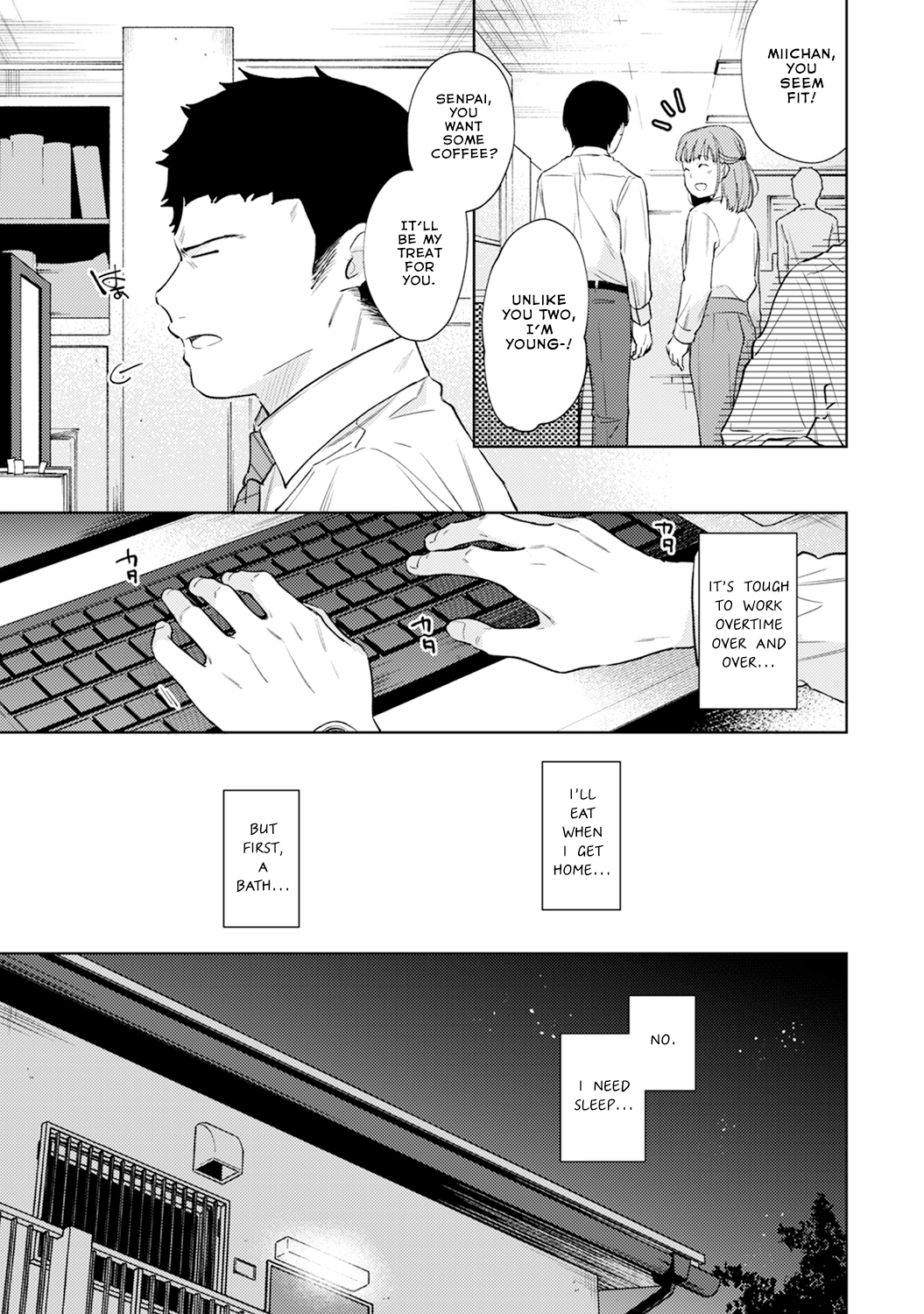 1LDK+JK Ikinari Doukyo? Micchaku!? Hatsu Ecchi!!? - Chapter 26 [photo 12] - MangaPorn