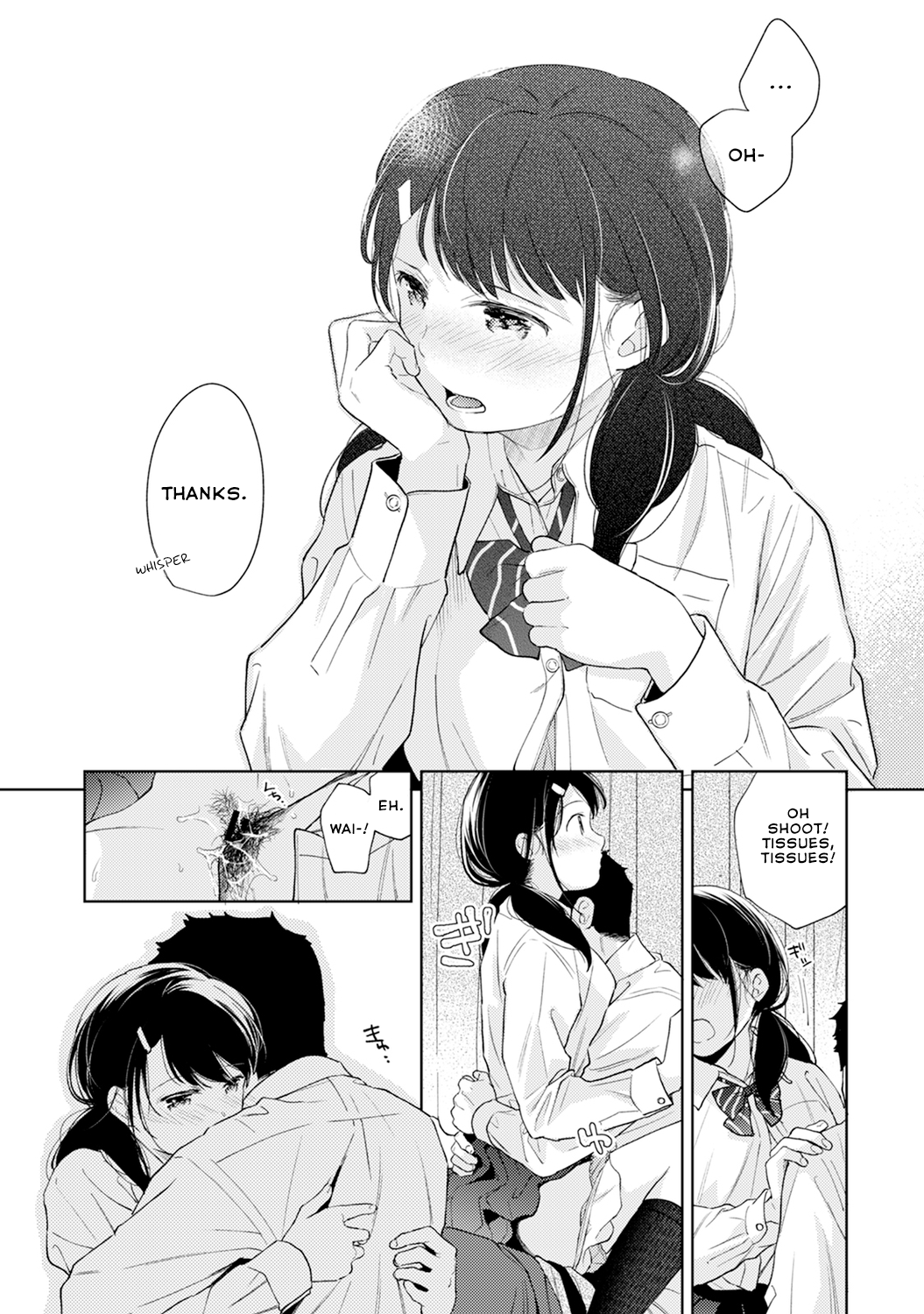 1LDK+JK Ikinari Doukyo? Micchaku!? Hatsu Ecchi!!? - Chapter 26 [photo 36] - MangaPorn