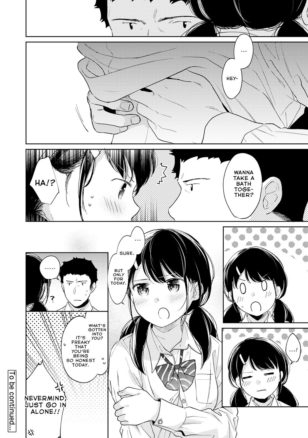 1LDK+JK Ikinari Doukyo? Micchaku!? Hatsu Ecchi!!? - Chapter 26 [photo 37] - MangaPorn