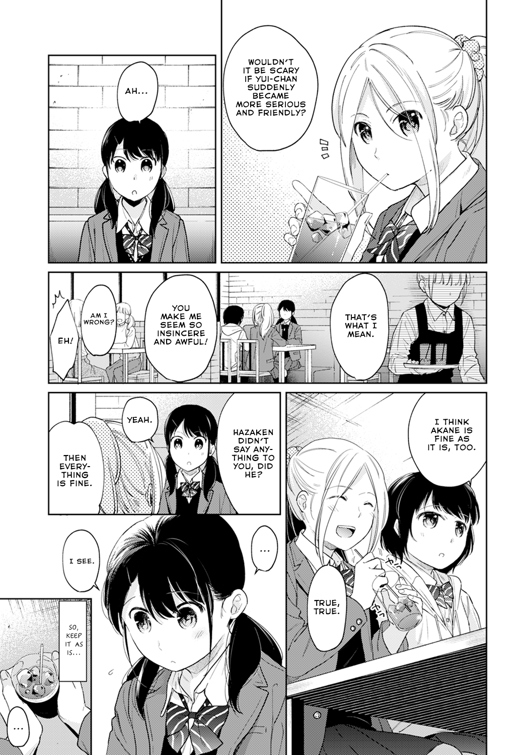 1LDK+JK Ikinari Doukyo? Micchaku!? Hatsu Ecchi!!? - Chapter 26 [photo 4] - MangaPorn