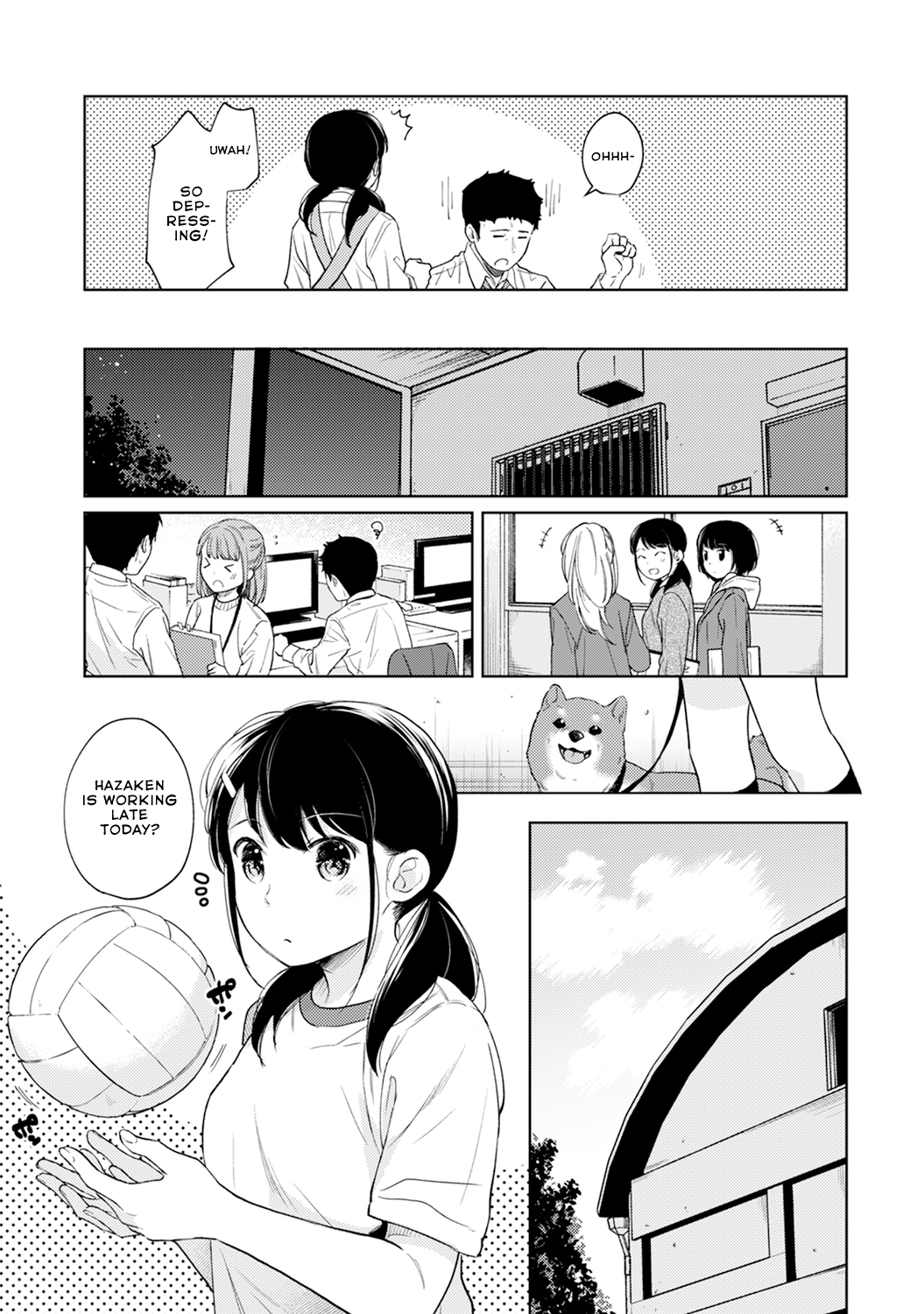 1LDK+JK Ikinari Doukyo? Micchaku!? Hatsu Ecchi!!? - Chapter 26 [photo 8] - MangaPorn