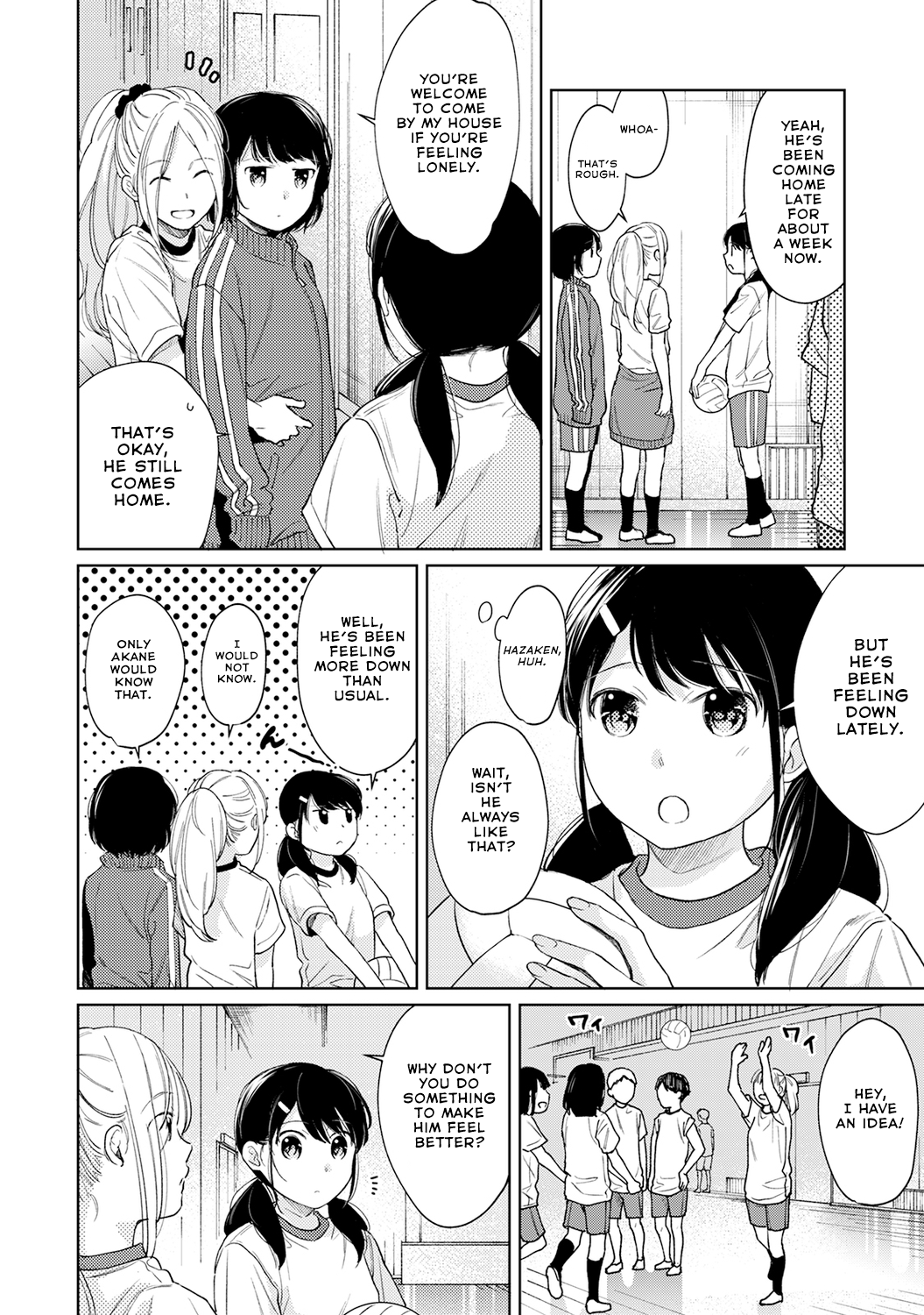 1LDK+JK Ikinari Doukyo? Micchaku!? Hatsu Ecchi!!? - Chapter 26 [photo 9] - MangaPorn
