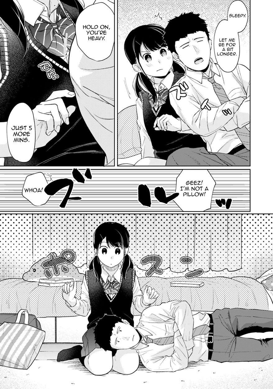 1LDK+JK Ikinari Doukyo? Micchaku!? Hatsu Ecchi!!? - Chapter 27 [photo 12] - MangaPorn