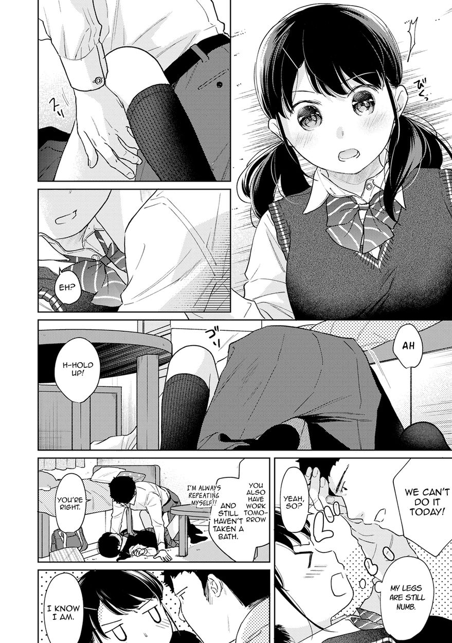 1LDK+JK Ikinari Doukyo? Micchaku!? Hatsu Ecchi!!? - Chapter 27 [photo 19] - MangaPorn