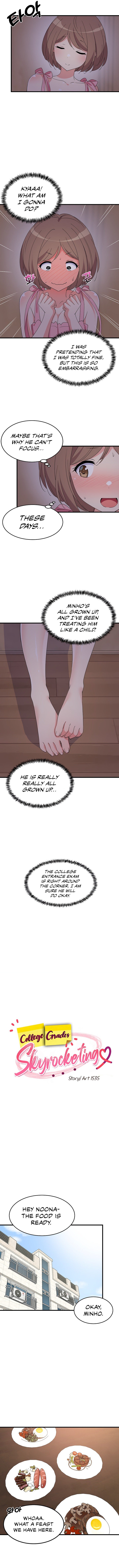 College Grades Skyrocketing - Chapter 3 [photo 5] - MangaPorn