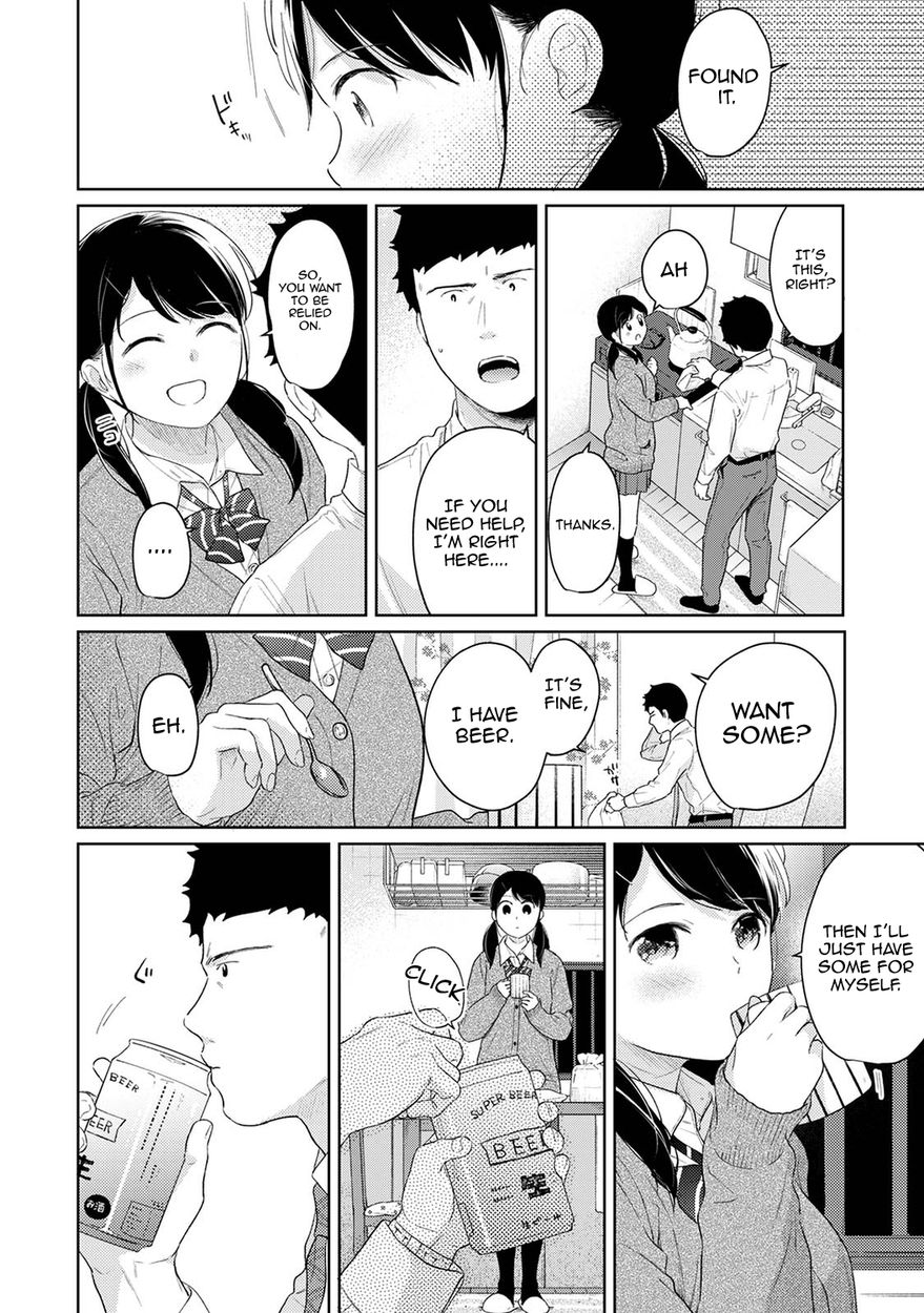 1LDK+JK Ikinari Doukyo? Micchaku!? Hatsu Ecchi!!? - Chapter 30 [photo 15] - MangaPorn