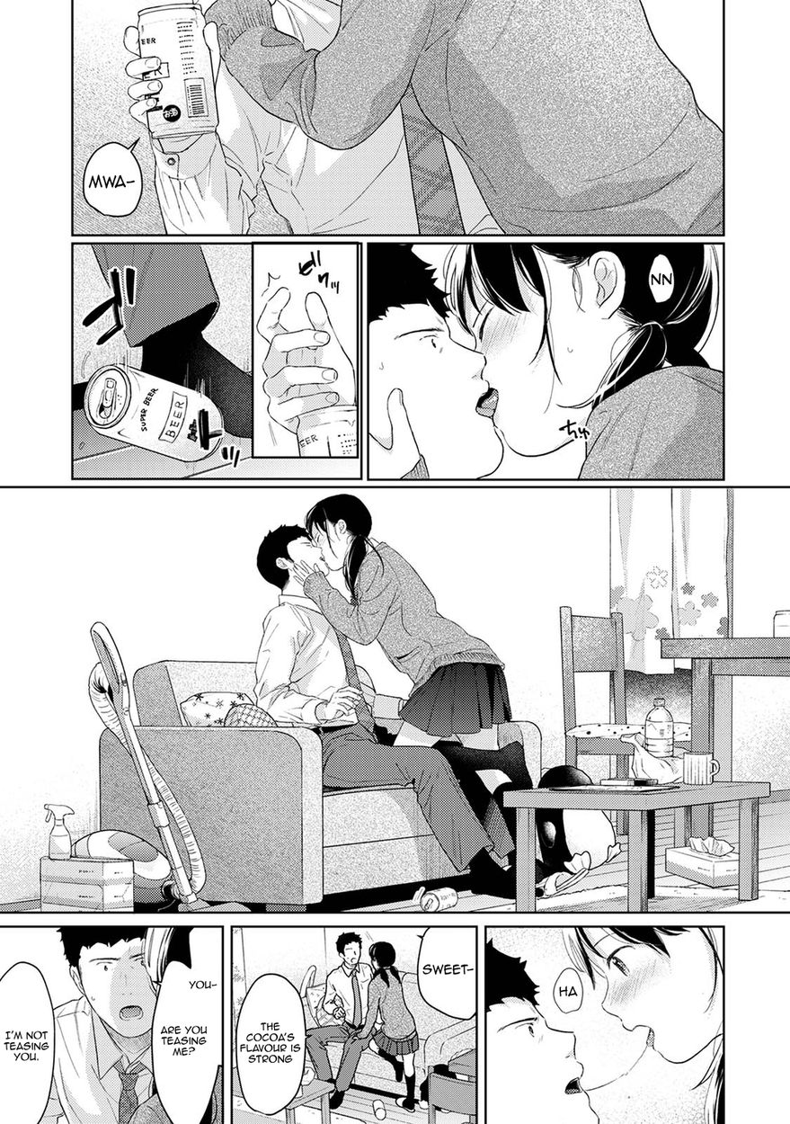1LDK+JK Ikinari Doukyo? Micchaku!? Hatsu Ecchi!!? - Chapter 30 [photo 18] - MangaPorn
