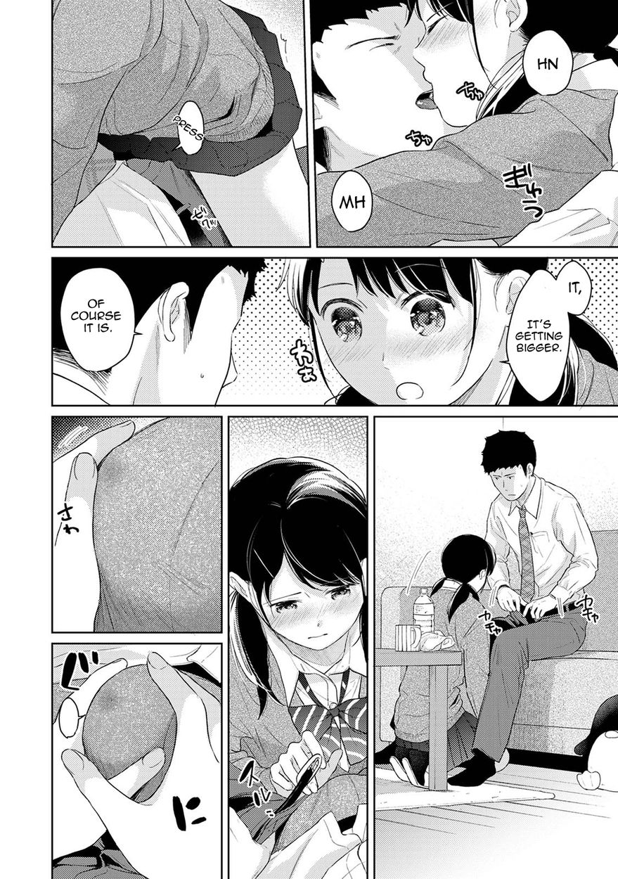 1LDK+JK Ikinari Doukyo? Micchaku!? Hatsu Ecchi!!? - Chapter 30 [photo 21] - MangaPorn