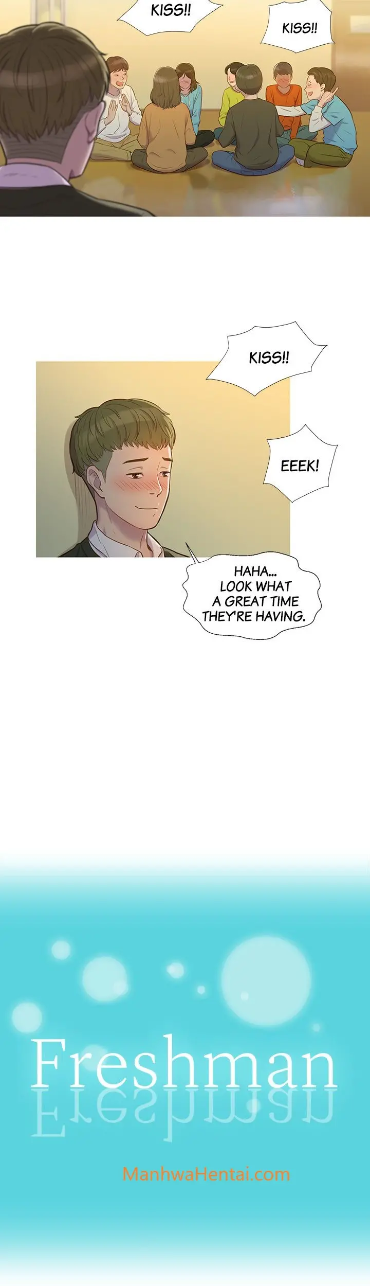 Freshman - Chapter 1 [photo 3] - MangaPorn